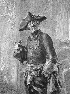 Frederick II or Frederick the Great