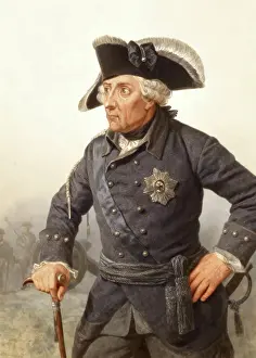 Frederick II or Frederick the Great