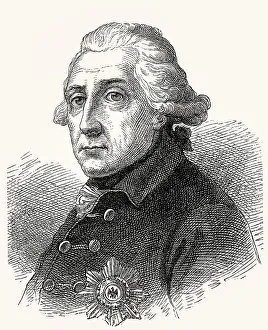 Frederick II or Frederick the Great or Alter Fritz
