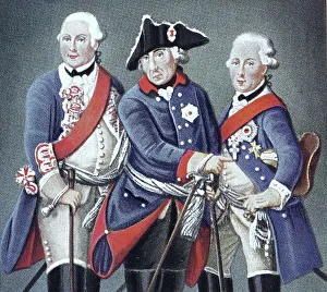 Frederick II, Friedrich, 24 January 1712 - 17 August 1786