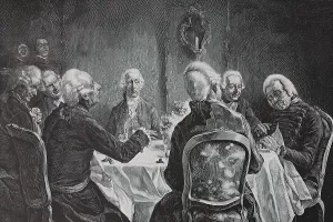 Frederick II was King of Prussia from 1740 to 1786