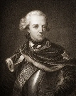Frederick II as a young man, Frederick the Great or Alter Fritz