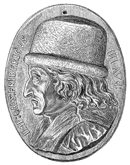 Frederick III, 1415-1493, called the Peaceful or the Fat