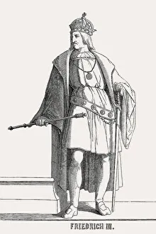 Frederick III, Holy Roman Emperor from 1452 to 1493
