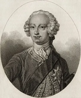 Frederick Louis Prince of Wales 1707 to 1751 Eldest son of George II