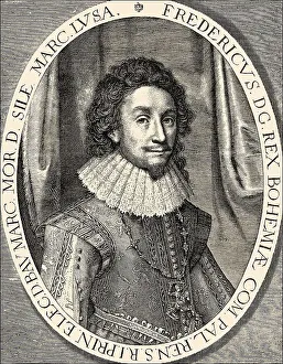 Frederick V, Elector Palatine, 1596-1632