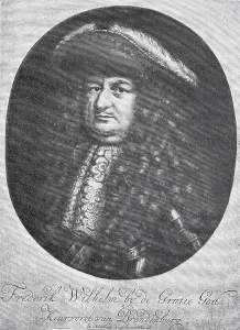 Frederick William, 16 February 1620