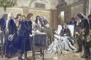 Frederick William of Brandenburg from the House of Hohenzollern had been Margrave of Brandenburg since 1640