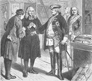 Frederick William I of Prussia at Francke and Elers in Halle