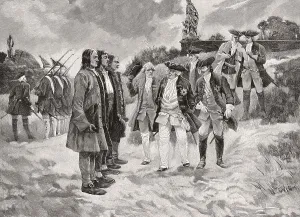 Frederick William I, recruitment of three newly tall guards
