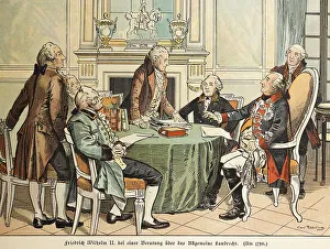Frederick William II, Consultation on the General Land Law