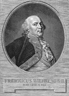 Frederick William II, Friedrich Wilhelm II