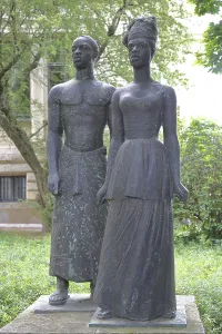 Free Africa by Gerhard Geyer 1961