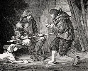 Free peasant and serf, social hierarchy