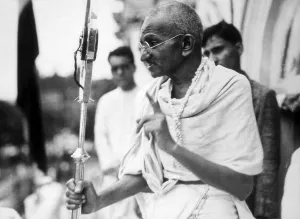 Freedom fighters mahatma gandhi, India, Asia