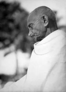 Freedom fighters mahatma gandhi, India, Asia