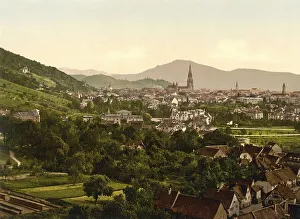 Freiburg im Breisgau, Baden-Wuerttemberg