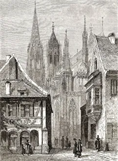 Freiburg im Breisgau, Baden-Wuerttemberg