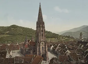 Freiburg im Breisgrau, the cathedral