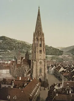Freiburg im Breisgrau, the cathedral