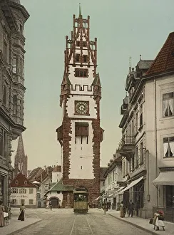 Freiburg im Breisgrau, the Schwabentor