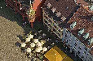 Freiburg Minster square, Freiburg im Breisgau
