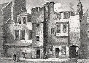 The French Amassadors Chapel, Edinburgh