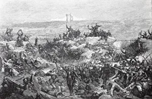 The French Attack on Malakoff on 8 September 1855