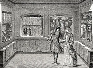 French boutique, 17th century
