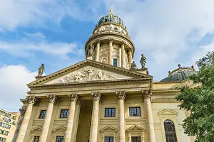 French Cathedral, Gendarmenmarkt, Berlin, Germany