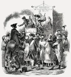 French charlatans, 18th century