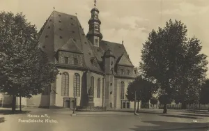French church in Hanau, Hesse, Germany