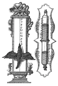 French clepsydra, 18th century