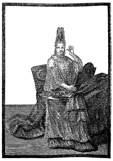 French Costumes in the Age of Louis XIV