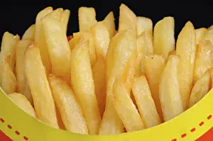 French Fries in a Carton
