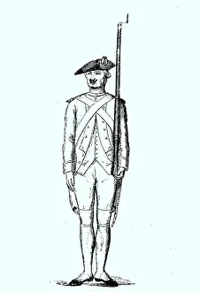French Infantry of 1780, History of Fashion