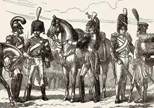 French military uniforms, 1811