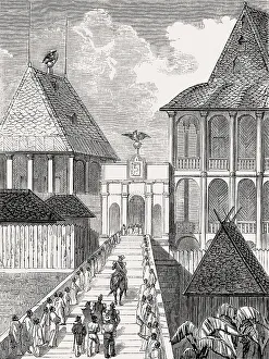 French mission to King Radama II