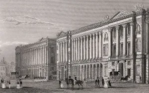 French Naval Ministry, Garde-Meuble de la Couronne