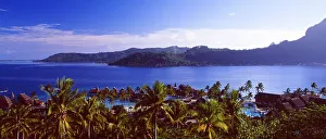 French Polynesia: The Bora Bora Lagoon Resort looks like paradise