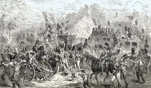French Revolution of 1830, July Revolution, Paris