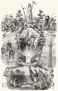 French Revolution of 1830, July Revolution, Paris