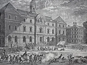 French Revolution, Fusillade of Lyon