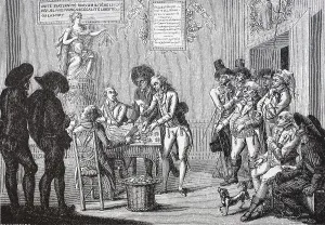 French Revolution, Pamphlet Concerning the Abolition of the Orders