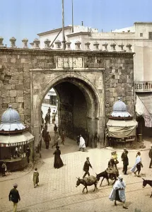 The French Tor, Tunis, Tunisia, c