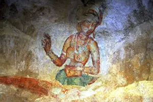 Frescoes apsaras
