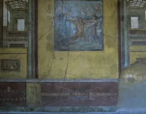 Frescoes from the House of Vettii