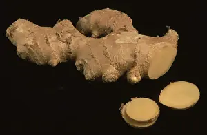 Fresh ginger (Zingiber officinale)