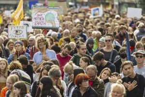 Fridays for Future demonstration on 25 September 2022 in Cologne