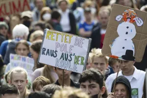 Fridays for Future demonstration on 25 September 2022 in Cologne